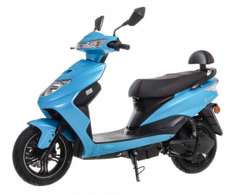 Електроскутер YADEA ЕМ 215 (blue)