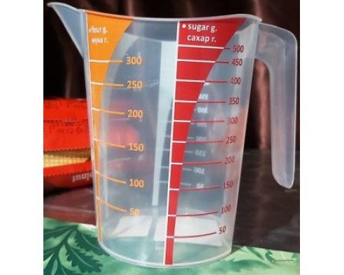 Кружка мірна 0,5л 169061