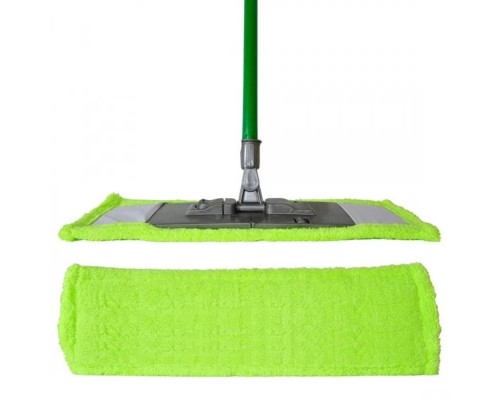 Швабра мікрофібра 42см зелена EF-monoG 87467