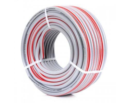 Шланг поливальний 5-ти шаров. 1/2 , 50м, армований PVC ІНТЕРТУЛ GE-4135