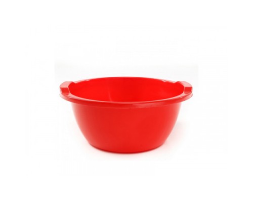 Таз круглий 15л пластиковий Горизонт 02027/73105