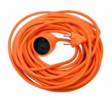 Подовжувач  ПВС 2*1,0  15м 1 гн без з/к 10А 49-48-14