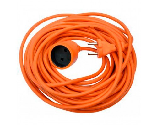Подовжувач  ПВС 2*1,0  15м 1 гн без з/к 10А 49-48-14