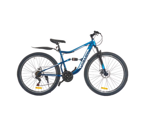 Велосипед SPARK X-RAY колесо 29" стальна рама 19" черв/оранж 148453