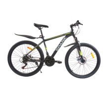 Велосипед SPARK ROVER колесо 26" алюмін. рама 17" чорн/жов 148445