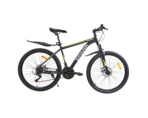 Велосипед SPARK ROVER колесо 26" алюмін. рама 17" чорн/жов 148445