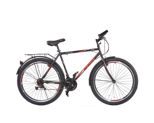 Велосипед SPARK ROUGH колесо 26" стальна рама 20" сір/бл 148483