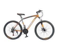 Велосипед SPARK MAGNUM колесо 26" алюмін. рама 19" сір/оранж 152844