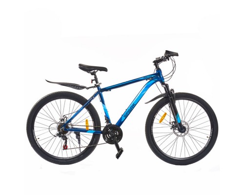 Велосипед SPARK HUNTER колесо 27,5" алюмін. рама 19" син/бл 148449