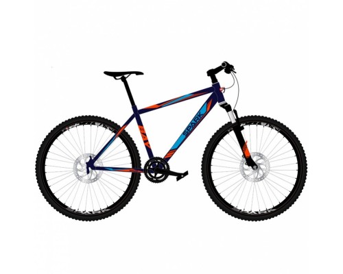 Велосипед SPARK BAY колесо 26" алюмін. рама 17" чорн/черв 148441