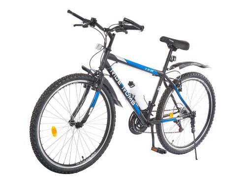 Велосипед RIDE ROMB V.21 колесо 26" стальна рама 18" чор/оранж 148529