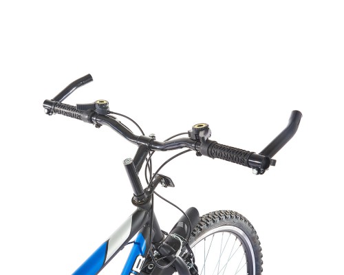 Велосипед RIDE ROMB V.21 колесо 26" стальна рама 18" чор/оранж 148529