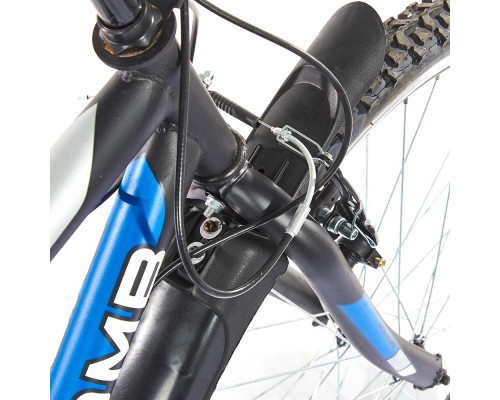 Велосипед RIDE ROMB V.21 колесо 26" стальна рама 18" чор/оранж 148529