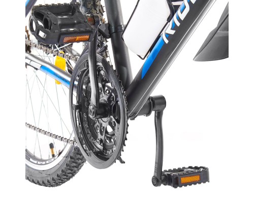 Велосипед RIDE ROMB V.21 колесо 26" стальна рама 18" чор/оранж 148529