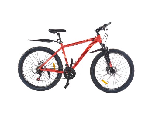 Велосипед SPARK HUNTER колесо 27,5" алюмін. рама 19" син/бл 148449