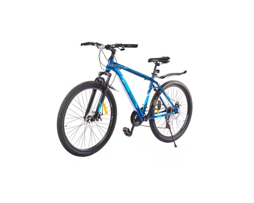 Велосипед SPARK HUNTER колесо 27,5" алюмін. рама 19" син/бл 148449