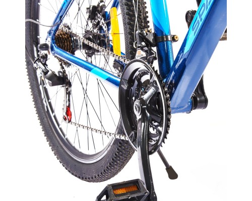 Велосипед SPARK HUNTER колесо 27,5" алюмін. рама 19" син/бл 148449