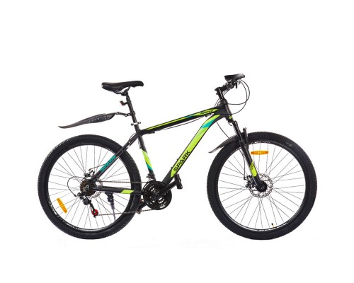 Велосипед SPARK HUNTER колесо 27,5" алюмін. рама 19" син/бл 148449