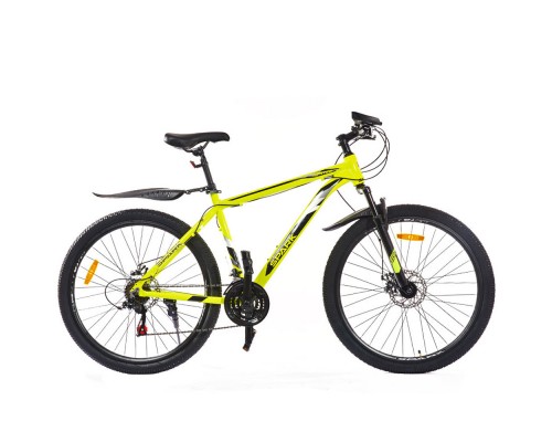 Велосипед SPARK HUNTER колесо 27,5" алюмін. рама 19" син/бл 148449