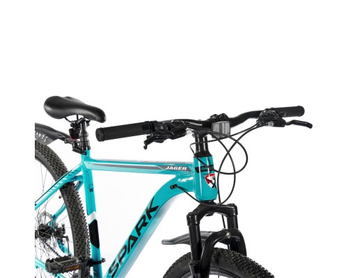 Велосипед SPARK JAGER колесо 29" алюмін. рама 20" чорн/син 148446