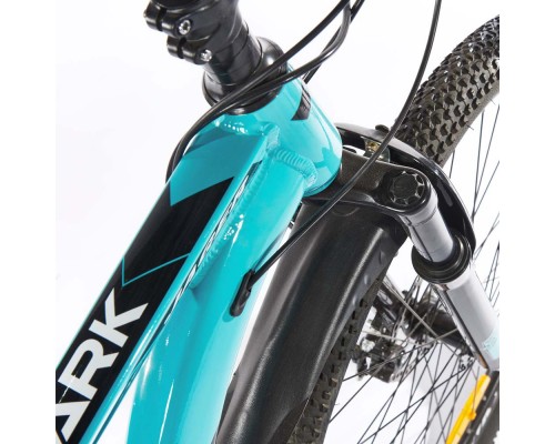 Велосипед SPARK JAGER колесо 29" алюмін. рама 20" чорн/син 148446