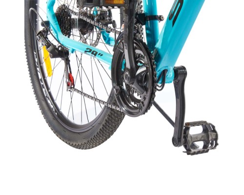 Велосипед SPARK JAGER колесо 29" алюмін. рама 20" чорн/син 148446