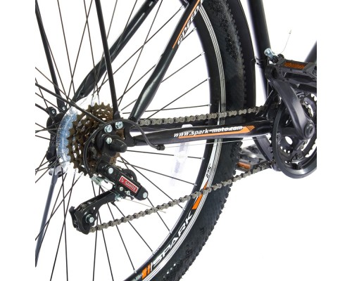 Велосипед SPARK RANGER колесо 27,5" стальна рама 19" к.61360, к.63458