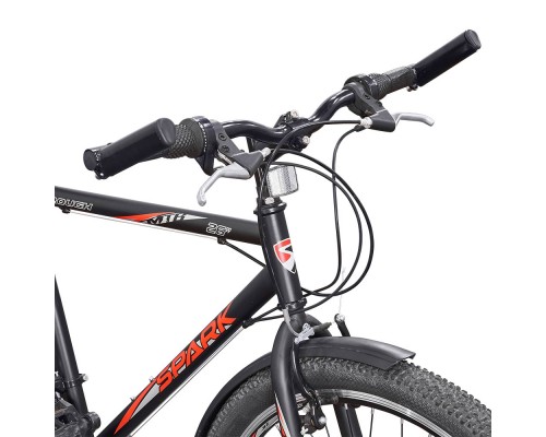 Велосипед SPARK ROUGH колесо 26" стальна рама 18" чорн/жов 148482