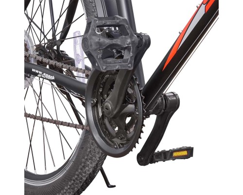 Велосипед SPARK ROUGH колесо 26" стальна рама 18" чорн/жов 148482