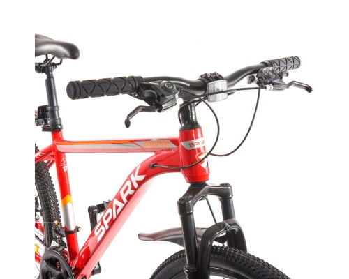 Велосипед SPARK ROVER колесо 26" алюмін. рама 17" чорн/жов 148445