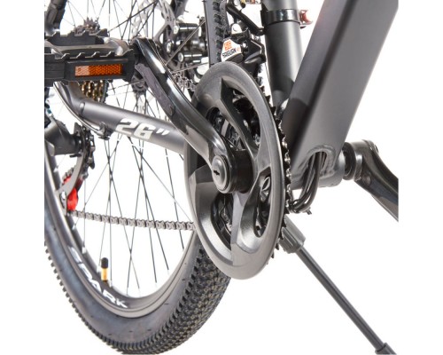 Велосипед SPARK ROVER колесо 26" алюмін. рама 17" чорн/жов 148445