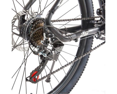 Велосипед SPARK ROVER колесо 26" алюмін. рама 17" чорн/жов 148445