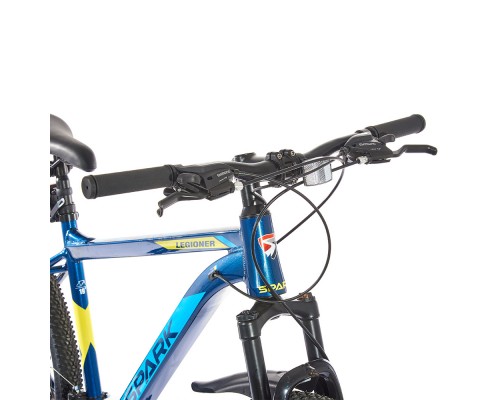 Велосипед SPARK LEGIONER колеса 27,5'' алюмінієва рама 19'' 148444