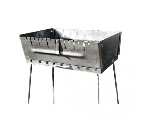 Мангал розкладний (кейс) на 8 шампурів + чохол 3310138