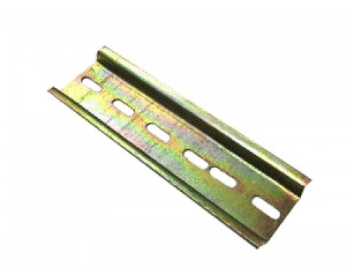 Дін рейка 1м оцинкована з перфорацією 35*7,5*0,9мм 60-52-49