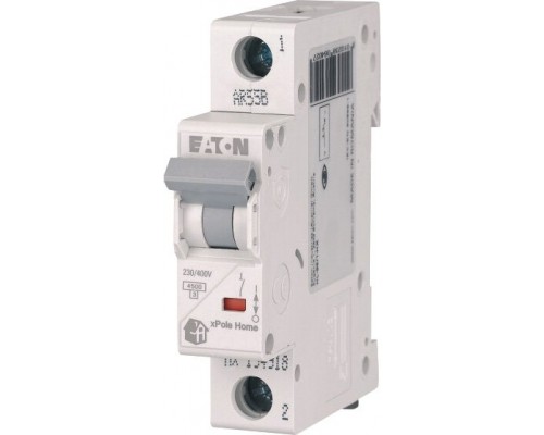 Автоматичний вимикач EATON C-типу 1р 16А 47563 HL-C16/1