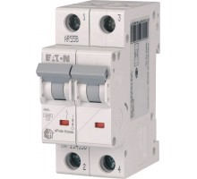 Автоматичний вимикач EATON C-типу 2p 50А 47577 HL-C50/2