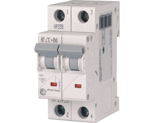 Автоматичний вимикач EATON C-типу 2p 25А 47574 HL-C25/2