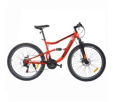 Велосипед SPARK BULLET колесо 27,5" стальна рама 18" черв/чорн 148452