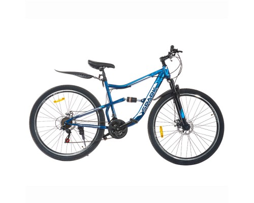 Велосипед SPARK BULLET колесо 27,5" стальна рама 18" черв/чорн 148452