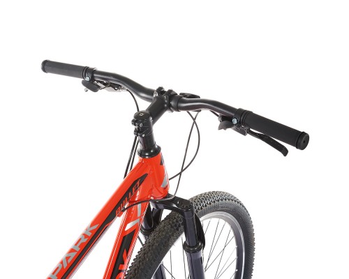 Велосипед SPARK BULLET колесо 27,5" стальна рама 18" черв/чорн 148452