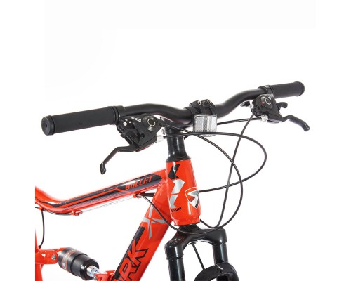 Велосипед SPARK BULLET колесо 27,5" стальна рама 18" черв/чорн 148452