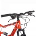 Велосипед SPARK BULLET колесо 27,5" стальна рама 18" черв/чорн 148452
