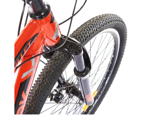 Велосипед SPARK BULLET колесо 27,5" стальна рама 18" черв/чорн 148452