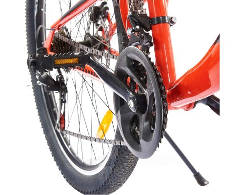 Велосипед SPARK BULLET колесо 27,5" стальна рама 18" черв/чорн 148452