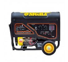 Генератор бензиновий SIGMA 5,0/5,5 кВт 4Т ручний старт 5710461