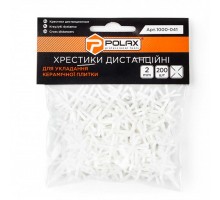 Хрестик POLAX для плитки 2,0 мм. 1000-041 1106