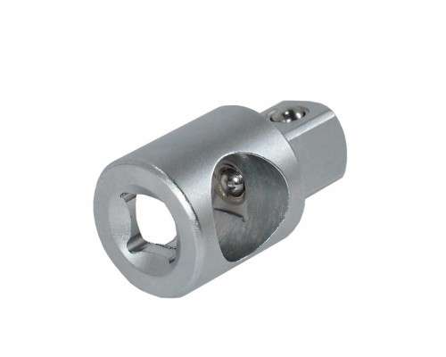 Перехідник 3/8*1/2 хром POLAX 25-081