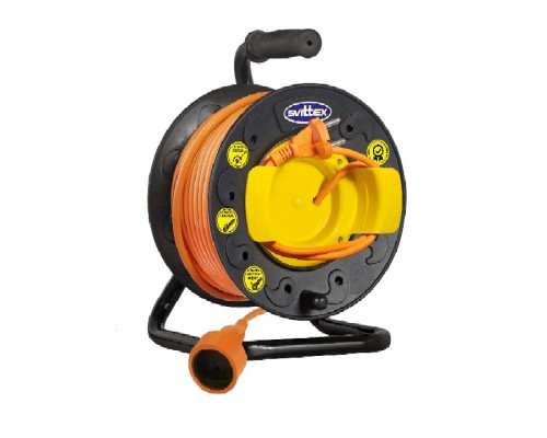 Котушка з виносною розеткою SV-2040 25м 2*1,5мм