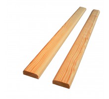 Притворна планка дерев'яна 35мм 3,0м